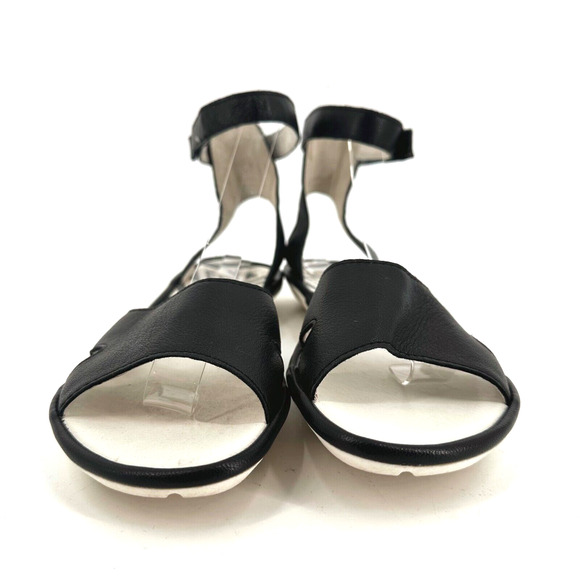 Fly London Womens Mafi Sandals Size 40/US 9 Comfort Leather Boho Minimalist - Picture 4 of 9